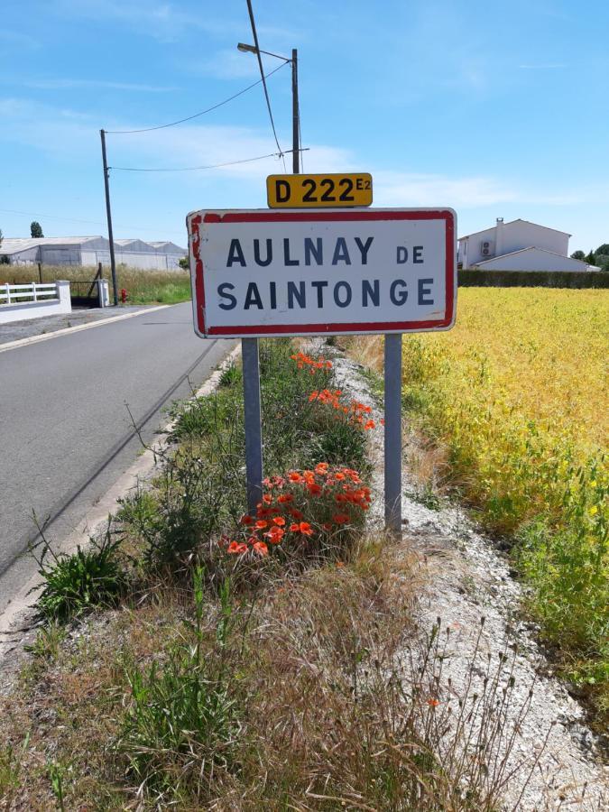 Les Volets Verts Aulnay Aulnay  Luaran gambar